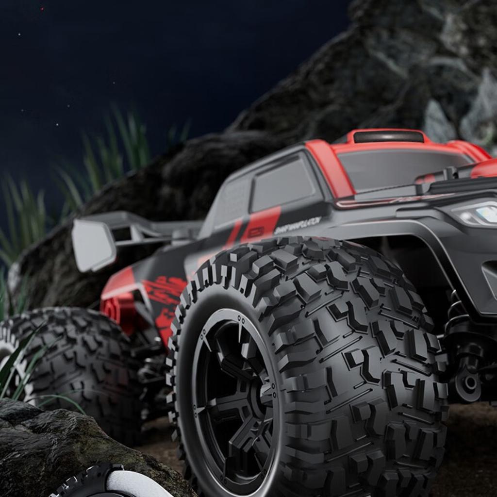 Metal remote control car Professional Rally car Brushless off-road Car Racing Drift Bigfoot Car Alloy Boy toy (75km/h)