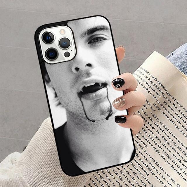 Herbst Damon Salvatore The Vampire Diaries Handyhülle Cover für iPhone 17 Air 16 16e 15 12 11 13 14 Pro Max Plus Hülle