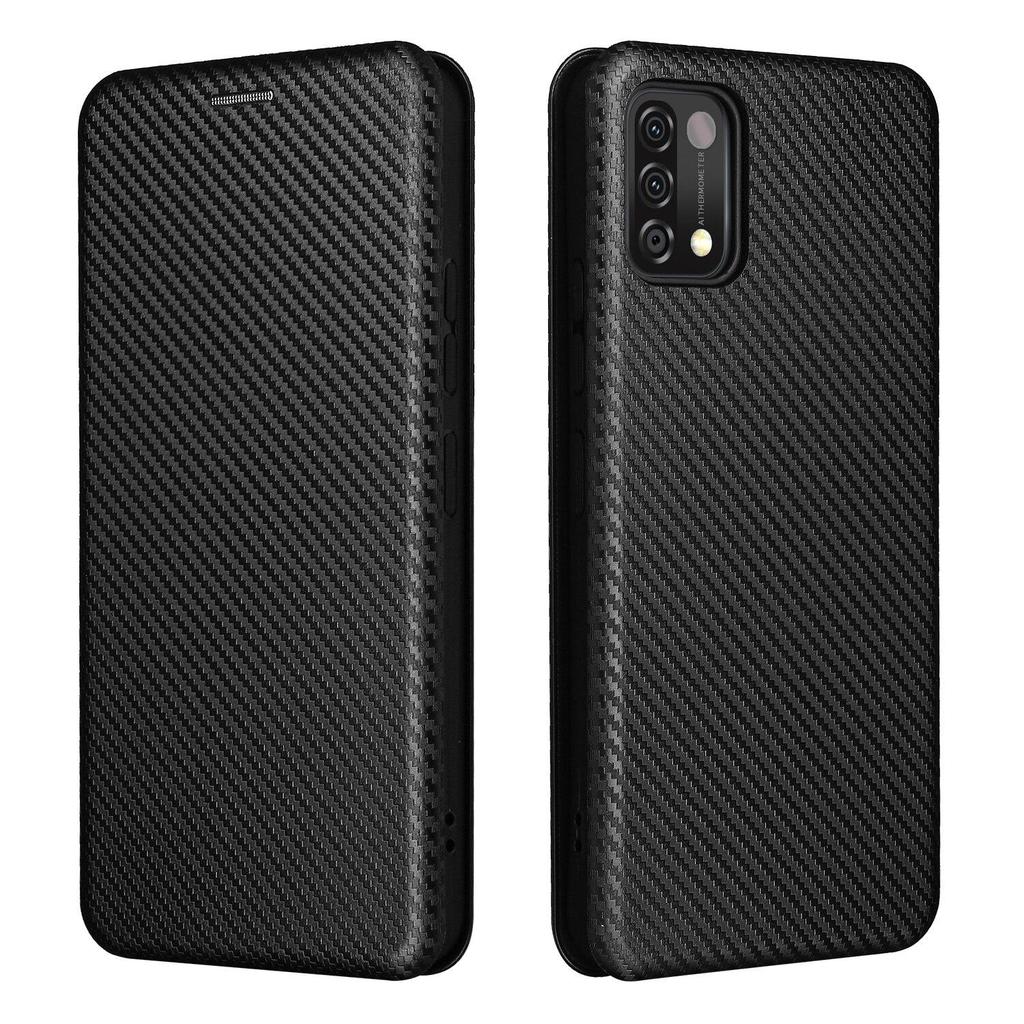 Für Umidigi A11 Pro Max Carbon Fiber Flip Ledertasche Für Umidigi A11 Power 5 A9 Pro A7S Magnet Brieftasche karte Slot Abdeckung für UMIDIGI A7 S5 Pro A3X A3S