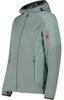 CMP Funktionsjacke WOMAN JACKET ZIP HOOD jade