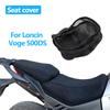 For Loncin Voge 500DS 500 DS Motorcycle Seat Cover 3D Mesh Fabric Seat Non-Slip Breathable Heat Ulation Protect Cushion