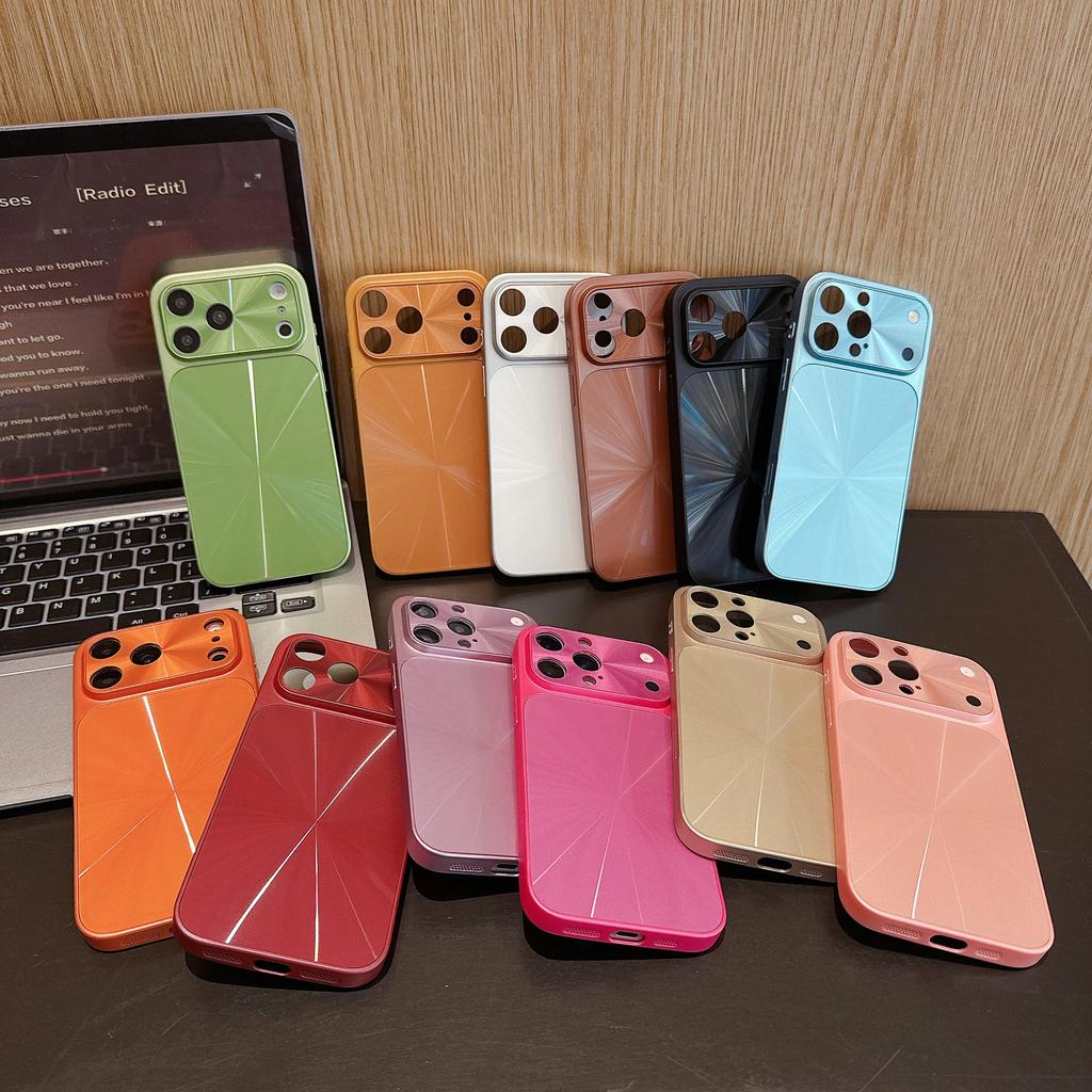 Second Change Aurora CD Pattern Mobile Phone Case, Suitable for iPhone17promax All-inclusive Laser Apple 16 Anti-drop 15