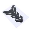1Pcs Carbon Fiber Motorcycle Fuel Tank Protection Sticker for  MT07 MT09 FZ07 FZ09 Motorbike Parts