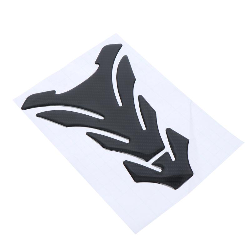 1Pcs Carbon Fiber Motorcycle Fuel Tank Protection Sticker for  MT07 MT09 FZ07 FZ09 Motorbike Parts