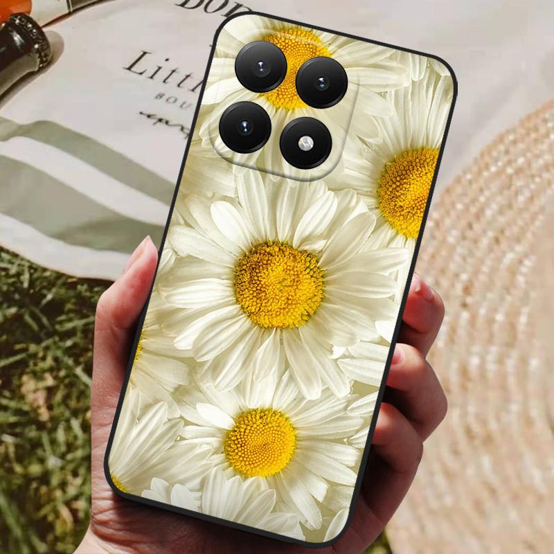 For Xiaomi 15T Case Xiaomi15T Cover Funda Luxury TPU Shockproof Cartoon Silicone Phone Cover For Xiaomi 15T Coque 25069PTEBG