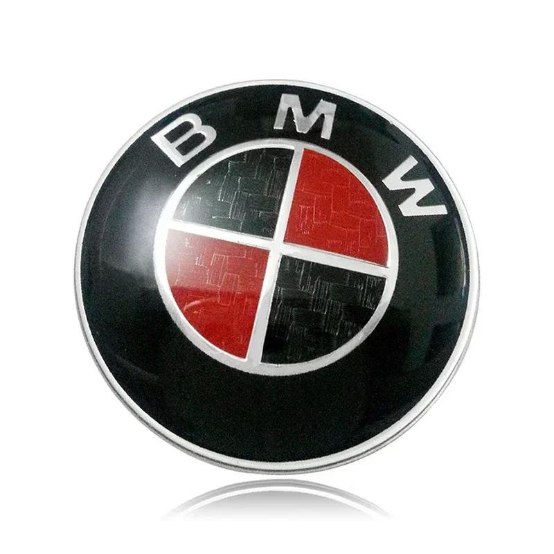 

Для BMW 74мм 82мм Наклейка-значок на капот та багажник 45мм Логотип на кермо 56мм 68мм Ковпачки на центр коліс Для аксесуарів BMW 82mm 1pc