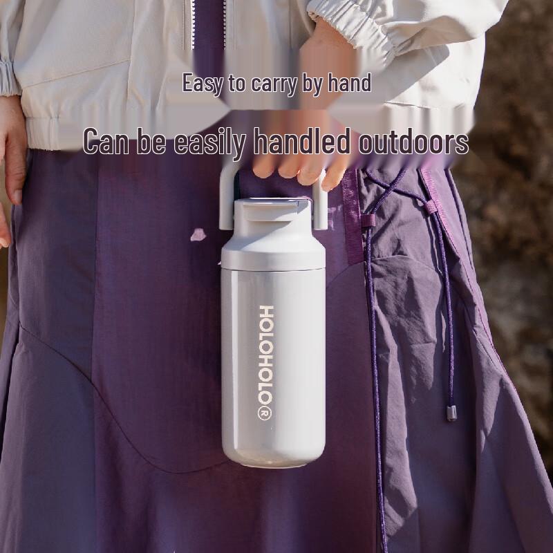 HOLOHOLO 316 Stainless Steel Large Capacity Tea Infuser Thermos