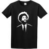 DOO MJUGG Men's Questlove The Roots Hip Hop Jazz Rap Music T-Shirts Black