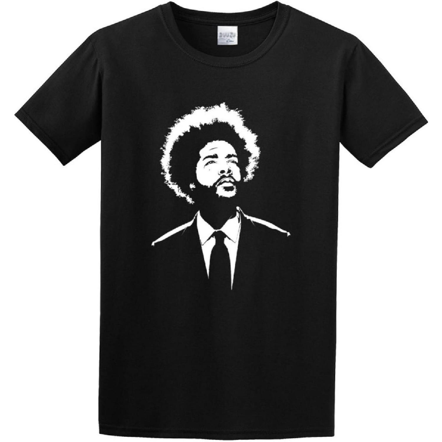 DOO MJUGG Men s Questlove The Roots Hip Hop Jazz Rap Music T-Shirts Black XXXXXL разноцветный