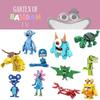 Baban Kindergarten Building Blocks Season 3 Green Monster Doll Garden Handicraft Baban Playground Building Blocks Toy