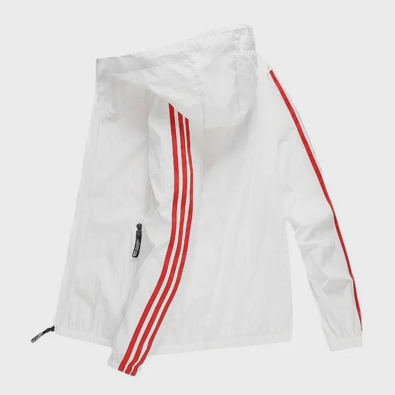 Men's Ultra-Thin Ice Silk Korean Style Summer Sports Sun Protection Jacket