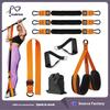 Elastischer Latex-Zug-Booster-Gürtel Indoor-Fitness-Sport Reckstange Hilfs-Spannseilgerät für Trainingsbänder