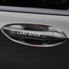 8pcs Car Door Sticker Carbon Fiber Scratches Auto Handle Protection Film for Land Rover Range Rover Defender Freelander Discovery 1 2  Rover L322 L405