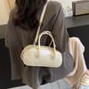 Trend PU Zipper Ladies Top-Handle Bags Simplicity  New Hot Sale Shoulder for Women Versatile Light Luxury
