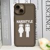 Personalized Creative Pattern Phone Case for IPhone 16 Pro Max 15 14 13 12 11 Mini X XR XSMAX SE2 7 8Plus Transparent Soft Cover