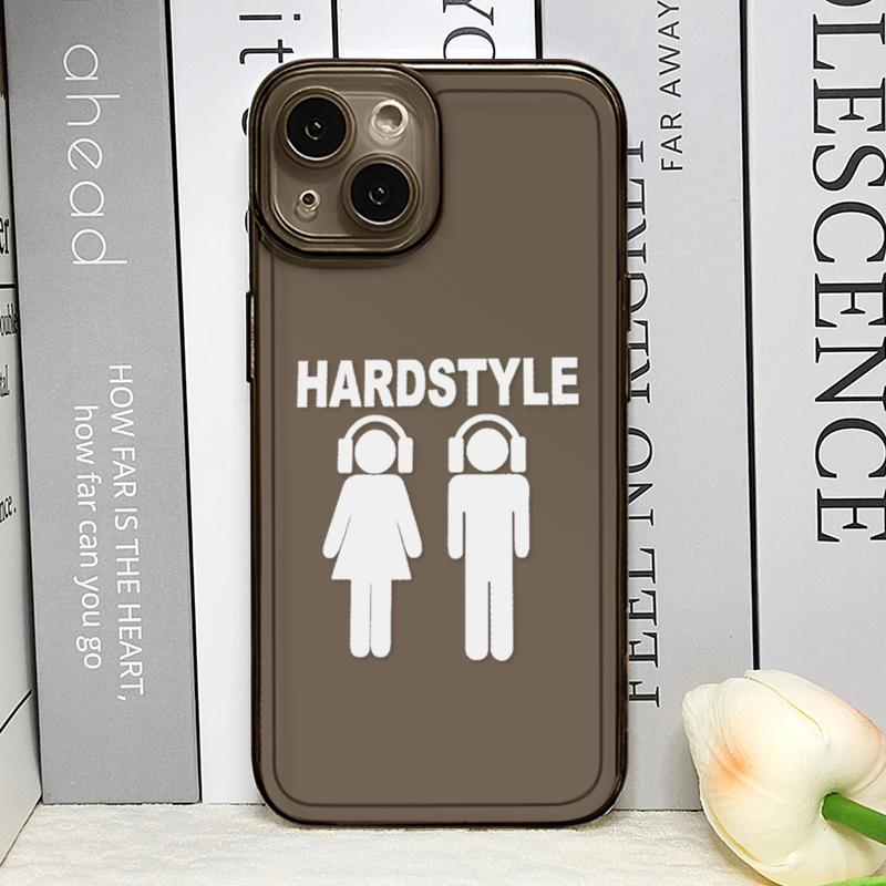 Personalized Creative Pattern Phone Case for IPhone 16 Pro Max 15 14 13 12 11 Mini X XR XSMAX SE2 7 8Plus Transparent Soft Cover