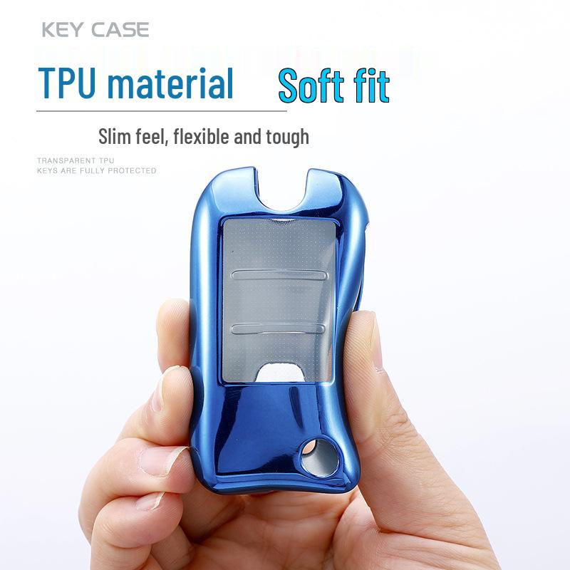 2019 Model Key Chain Shell for Roewe RX5/RX8, ERX5, RX3, and EI6