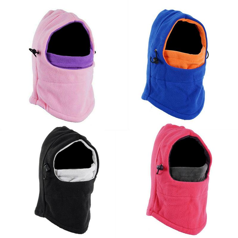 Passamontagna Invernale Unisex In Pile – Antivento E Regolabile – 3 In 1 Per Sci, Moto E Ciclismo