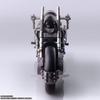 Square Enix Final Fantasy VII Bring Arts Hardy Daytona Action Figure