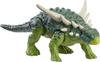 Mattel Jurassic World Realistic Mini Action Figure Sauropelta 4 and HBY67 [Dinosaur Toy] [Ages Up]