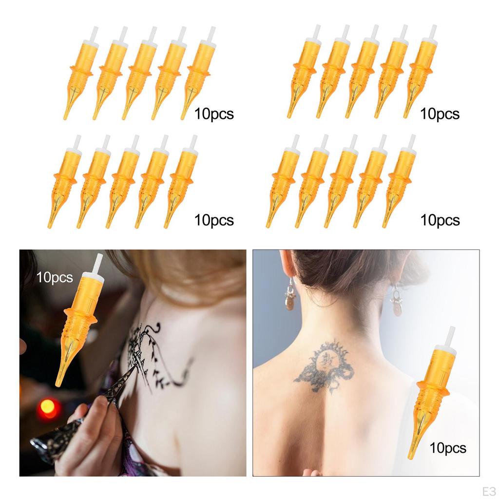 Tattoo Needles Cartridges for Cartridge Pen Artists Beginners