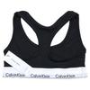 Bralette Bra Sports Bra CALVIN KLEIN S Gray ck055 [Calvin Klein] Women's [Item]