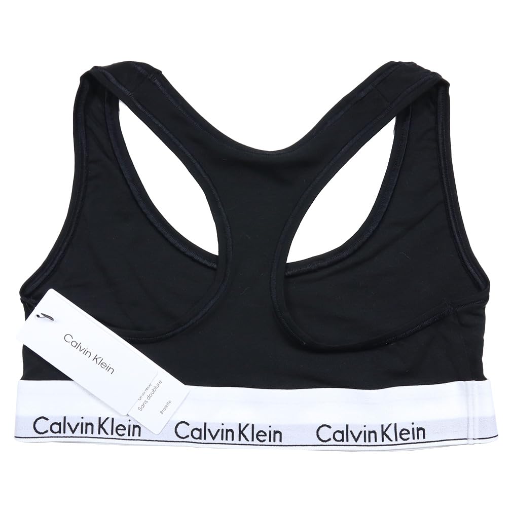 Bralette Bra Sports Bra CALVIN KLEIN S Gray ck055 [Calvin Klein] Women's [Item]