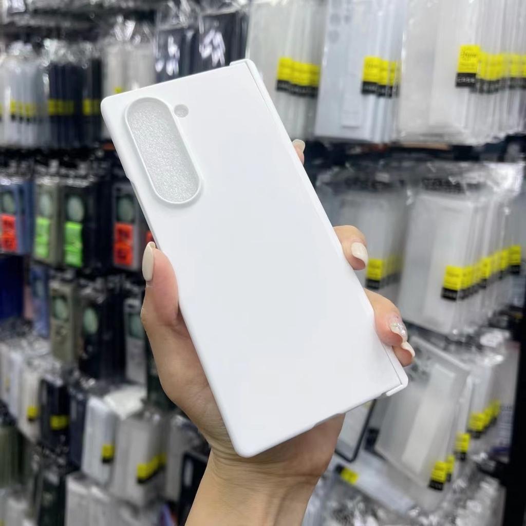 Applicable to Samsung zfold7 Macaron mobile phone case Z FOLD5/4/3 folding screen matte 360 all-inclusive mobile phone case