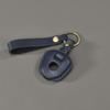 Handmade Genuine Leather Key Case for Honda Motorcycle CBR650, CB550, NC750 - Personalized Cowhide Holder