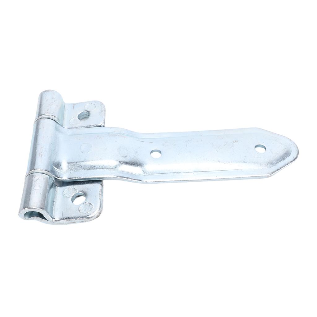 Trailer Door Hinge Strap for Side Enclosed 8in Offset Bent Hinge Metal Parts for Cargo Utility RV
