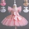 Baby Clothing Girl Wedding Dress Kids Birthday Party Princess Dresses Children Wedding Ceremony Costume