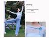 Women's Slim Fit Butterfly Collar Dance Costume for Adults – Classical, Modern, Practice Wear