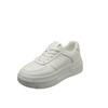 Low Top Women's Shoes New Platform White Shoes Female Student All-Matching Breathable Casual Sports Skate Shoes