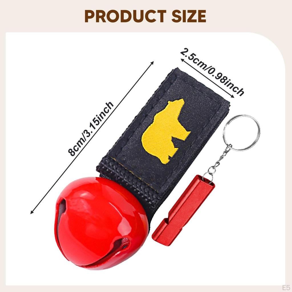 Loud and Whistle Deterrent Devices Bears Protection Survival Portable for Climbing Animals Dogs