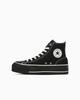 All Star Lifted Over Tape ST HI (R) Zwart zwart