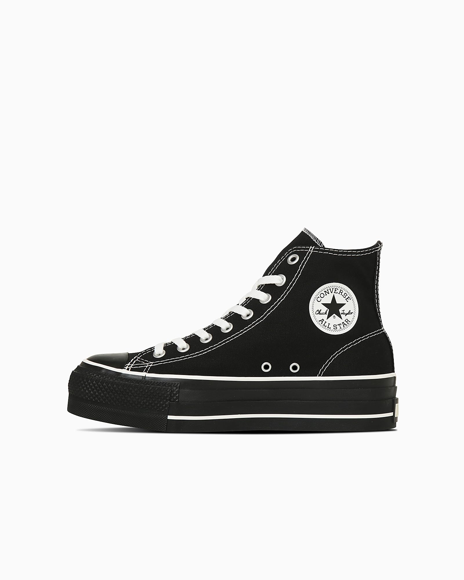 All Star Lifted Over Tape ST HI (R) Black/Black