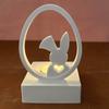 Handmade Candlestick Silicone Molds DIY Heart Rabbit Candle Holder Epoxy Casting Moulds Easter Rabbit Resin Moulds