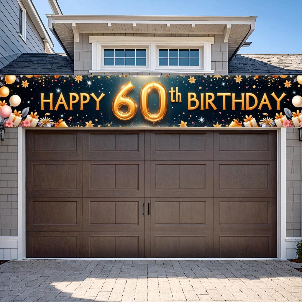 Party Decoration Balloon Decoration Celebration Banner Photo Prop Polyester Material Event Banner For Indoor Decoration Photo