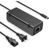 For Xbox 360 E Power Supply Brick with Power Cord, AC Adapter Power Supply Charge for Microsoft Xbox 360 E Console, 100-240V Auto Voltage, New