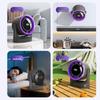 Dormitory Digital Clip Fan: Portable, Low-Noise, Silent Desktop Circulation Fan with Display