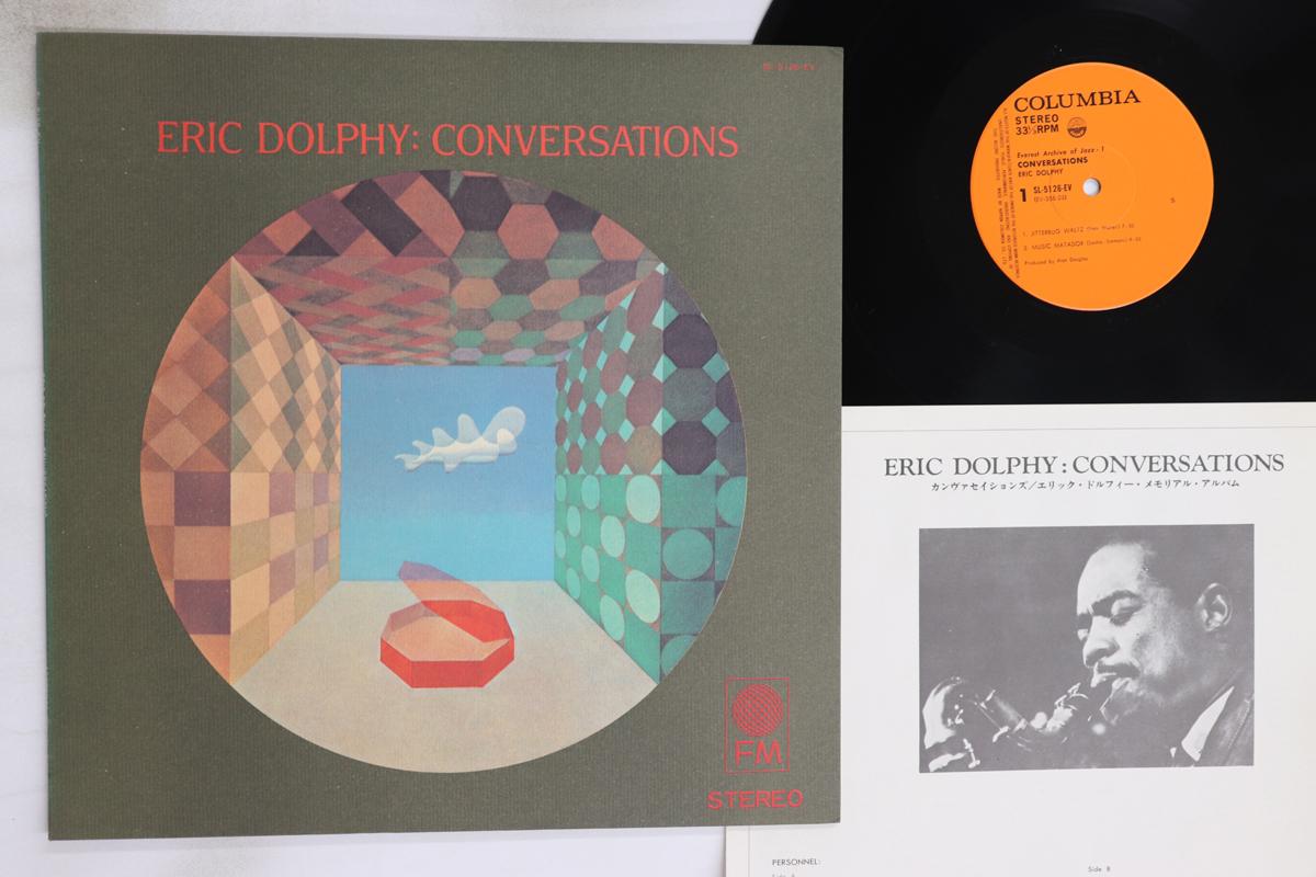 

LP Record ERIC DOLPHY - Conversations SL5126EV COLUMBIA 1975 Japan Jazz Used