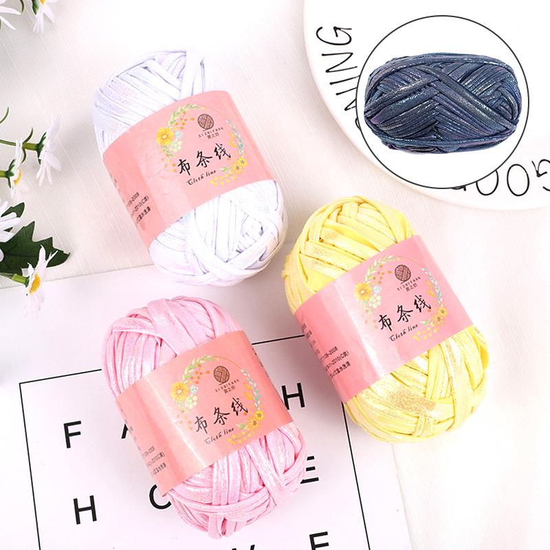100g/ Golfer Braided Wire Comfortable Thick Cotton Yarn DIY Material Bag Blanket Basket Bag Carpet Crochet Fancy Cloth Yarn