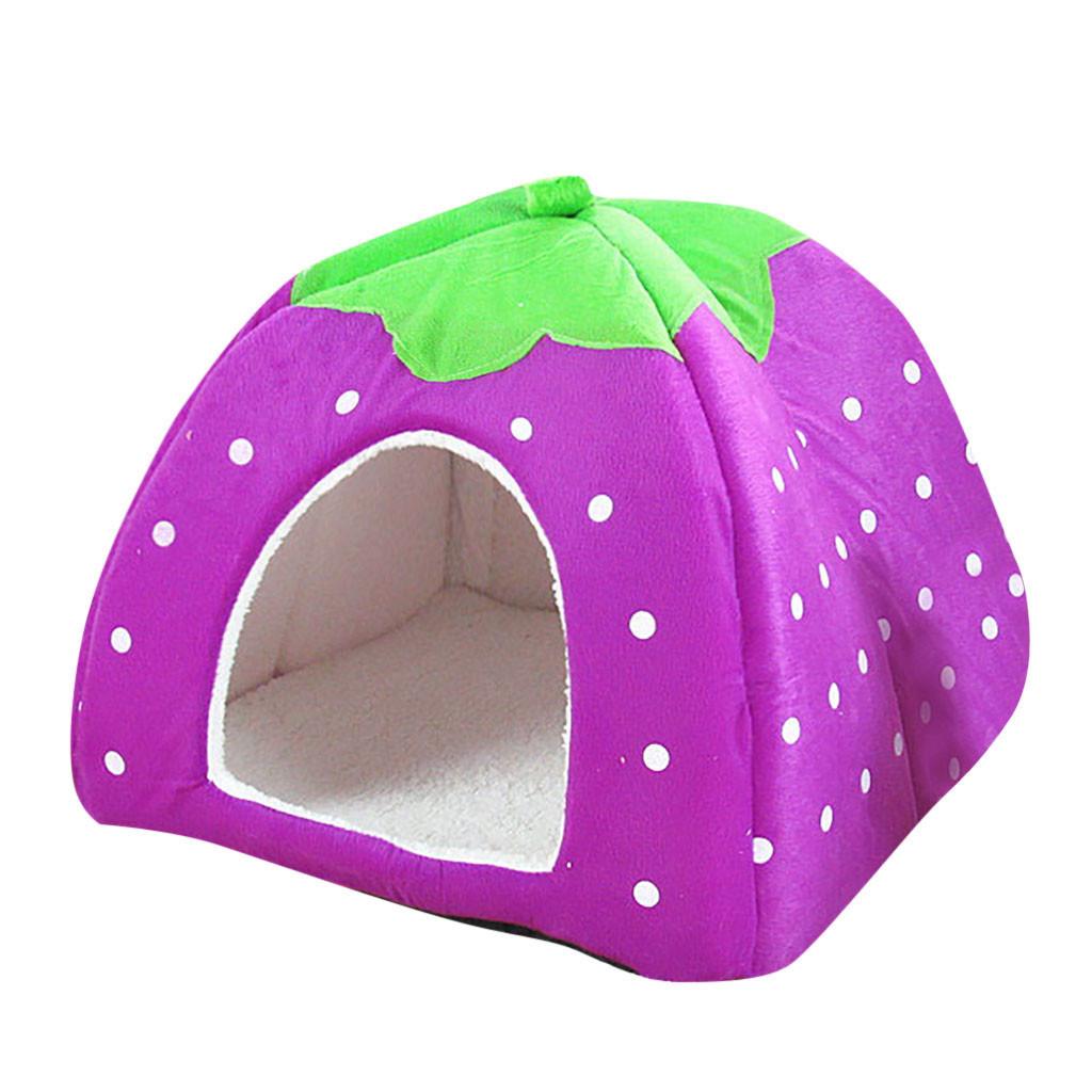 Dog house Pet dog point house house Strawberry house Pet supplies