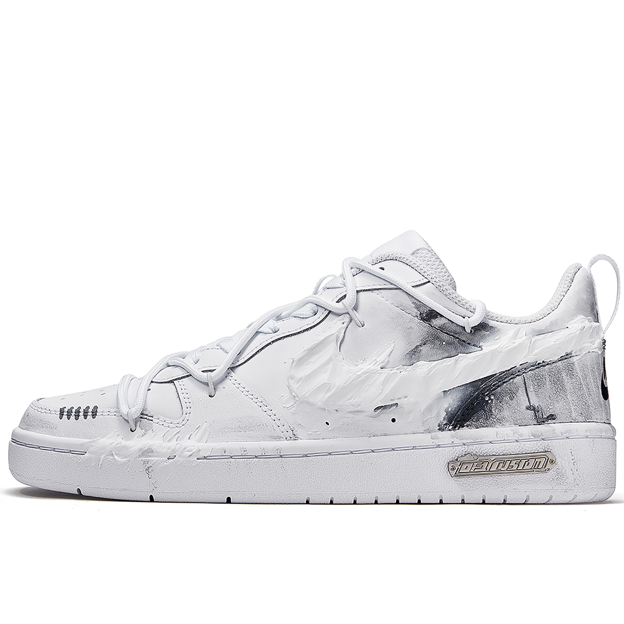 

Nike Court Borough Freedom Panda, Cold Snow Slip Resistant Quick Dry Abrasion Resistant Balance BQ5448-100(Team202-) 38