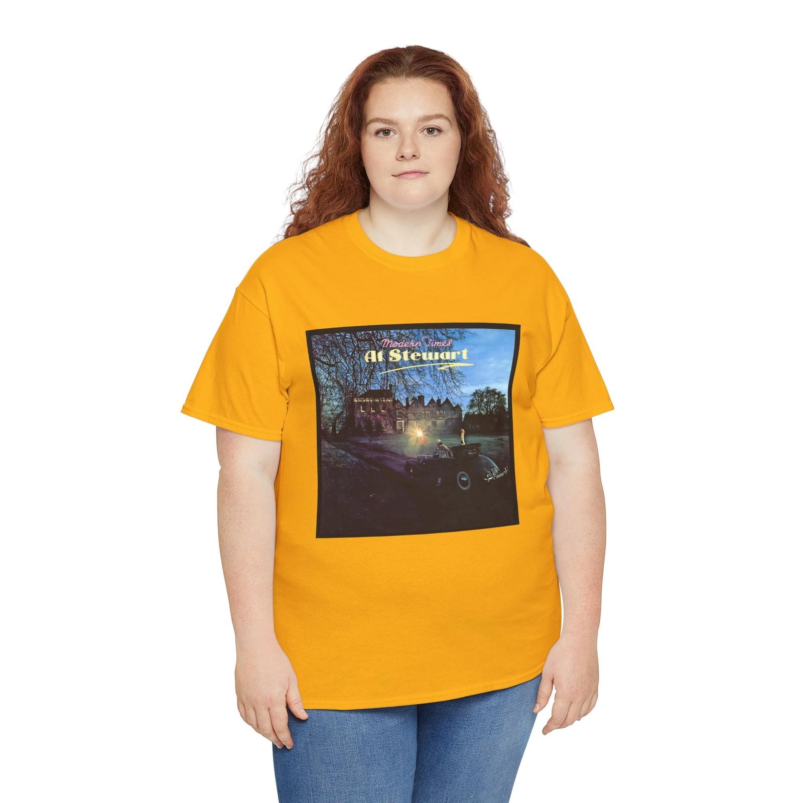 Modern Times (1975) T-Shirt Mens Womens Tees Top Al Stewart Music XL