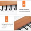 Wall Hanging Key Hanger Holder Wall Organizer Rectangle Key Rack Hooks Coat Hooks Home Decoration Coat Hanger