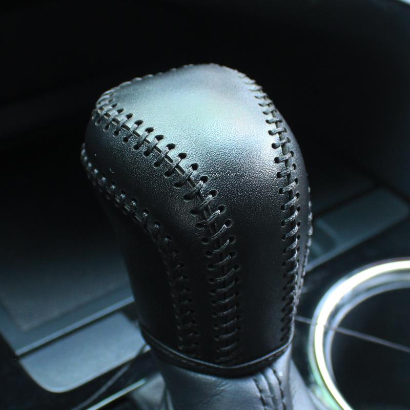 Customize Fit for Toyota Camry Avalon Corolla Gear Shift Handle Cover Shifter Hand Sewn Cowhide