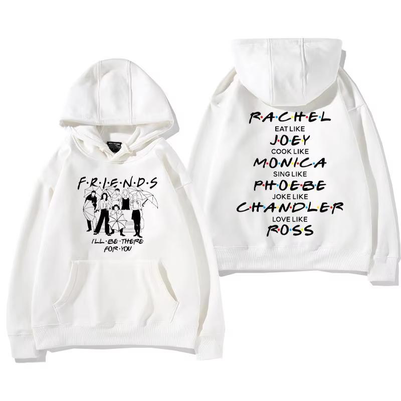 Sexmachine American Drama Hooded Print Men's Women Loose Casual Sweatshirts Pullover Autumn Winter Fleece Pullover Oversized Top
