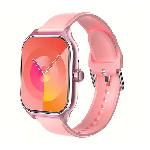 New Smart Watch 2.01'' HD Display Bluetooth Call Health Monitor Sports Mode GPS Track Smartwatch Men Women For Android IOS HT30