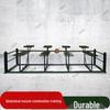 HJGD Outdoor Seated Push Trainer